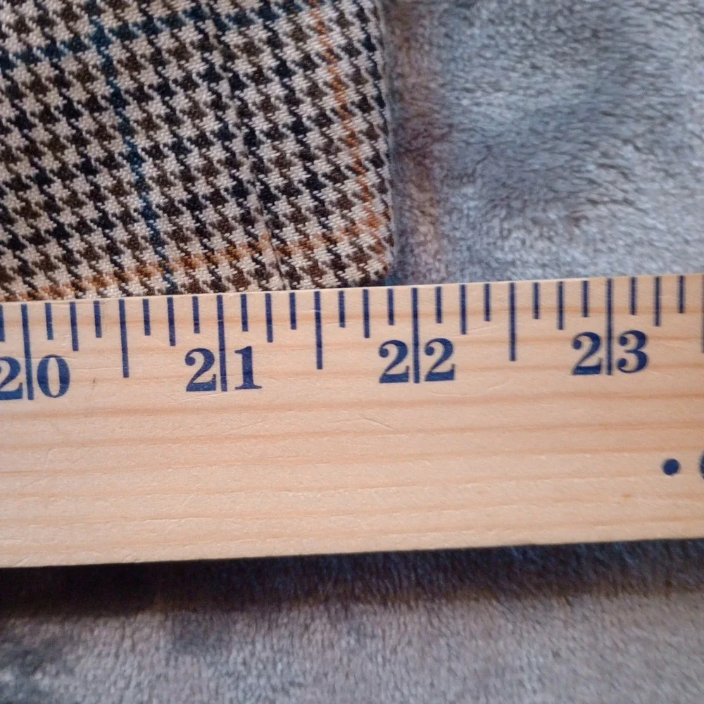 Mens Blazer Sports Coat Jacket‎ Houndstooth Single Breasted 2 Button Notch Lapel